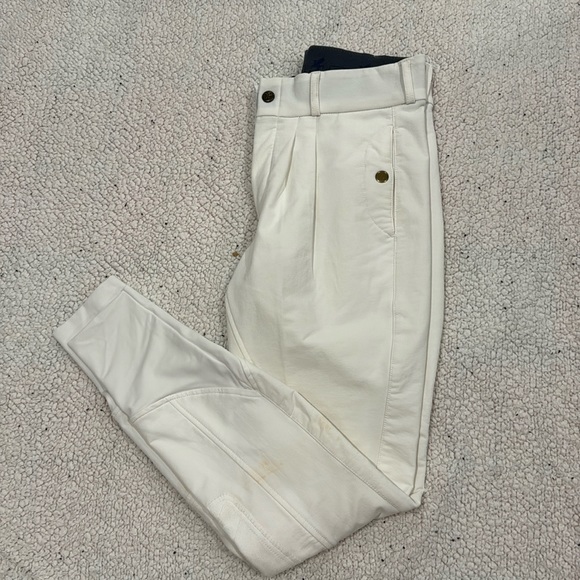 White mens riding pants - Picture 1 of 6